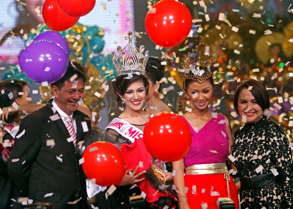crowned Miss Cebu 2011
