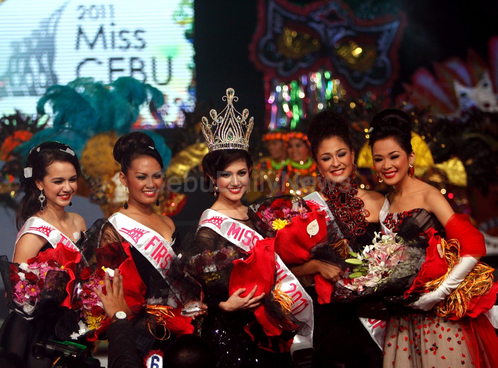 Candidates For Miss Cebu 2011